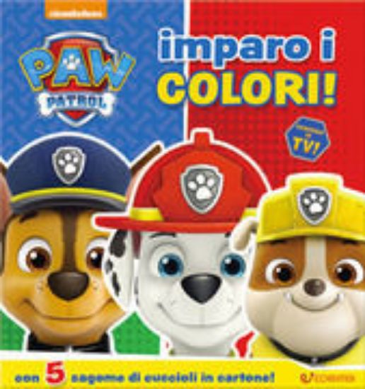 Immagine di IMPARO I COLORI! CON 5 SAGOME DI CUCCIOLI IN CARTONE. PAW PATROL