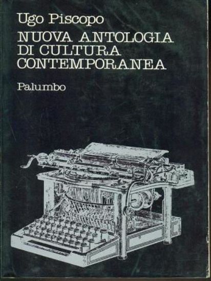 Immagine di NUOVA ANTOLOGIA DI CULTURA CONTEMPORANEA