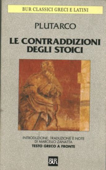 Immagine di CONTRADDIZIONI DEGLI STOICI