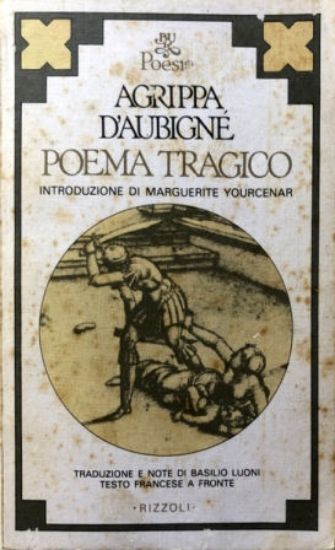 Immagine di POEMA TRAGICO. EDIZIONE BILINGUE