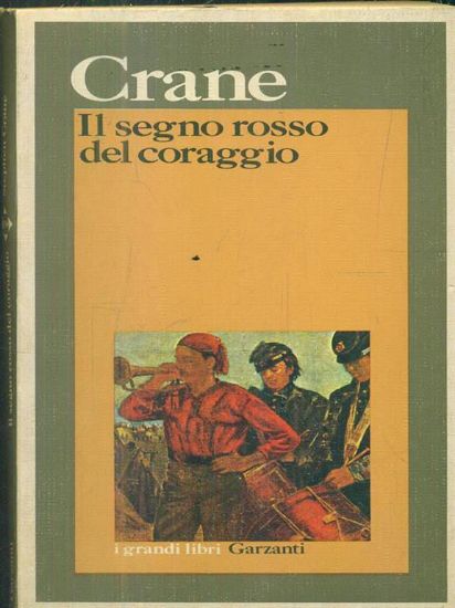 Immagine di SEGNO ROSSO DEL CORAGGIO