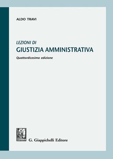 Immagine di LEZIONI DI GIUSTIZIA AMMINISTRATIVA