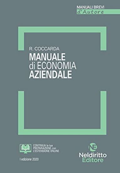 Immagine di MANUALE DI ECONOMIA AZIENDALE 2021