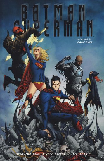 Immagine di GAME OVER. SUPERMAN/BATMAN - VOLUME 2