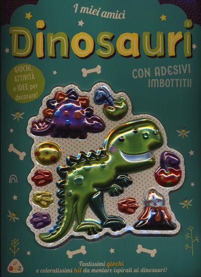 Immagine di MIEI AMICI DINOSAURI. STICKER IMBOTTITI (I)