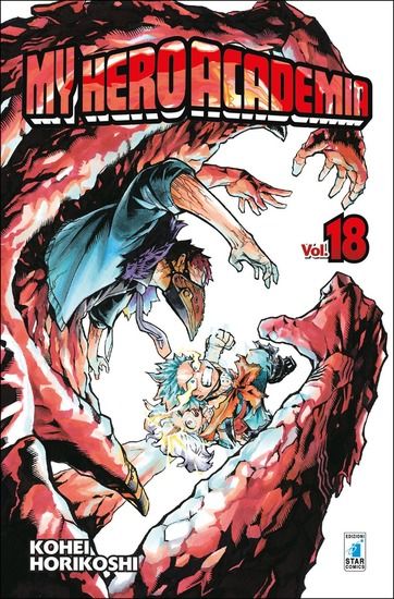 Immagine di MY HERO ACADEMIA - VOLUME 18