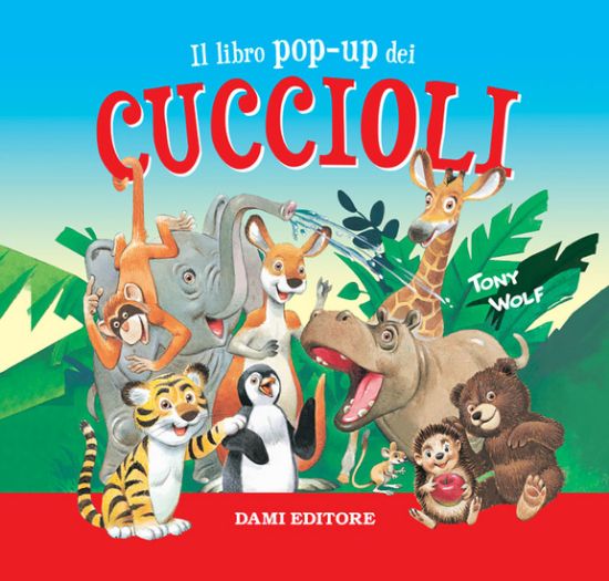 Immagine di LIBRO POP-UP DEI CUCCIOLI. EDIZ. A COLORI (IL)