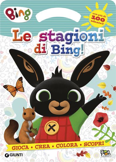 Immagine di STAGIONI DI BING! ACTIVITY BOOK. BING. EDIZ. ILLUSTRATA (LE)