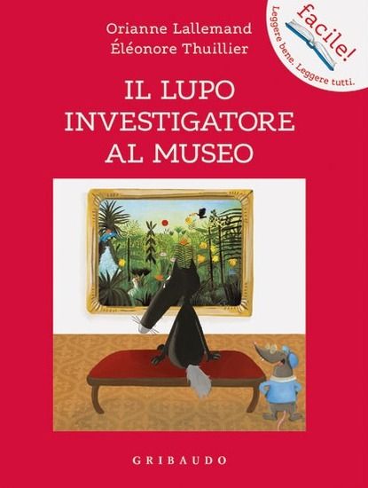 Immagine di LUPO INVESTIGATORE AL MUSEO. AMICO LUPO (IL)