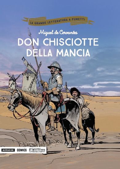 Immagine di DON CHISCIOTTE DELLA MANCIA