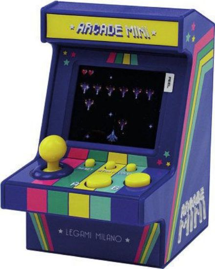 Immagine di ARCADE MINI - MINI VIDEOGIOCO ARCADE