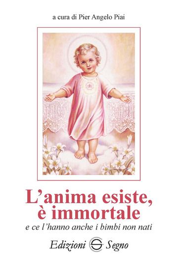 Immagine di ANIMA ESISTE, E` IMMORTALE E CE L`HANNO ANCHE I BAMBINI NON NATI (L`)