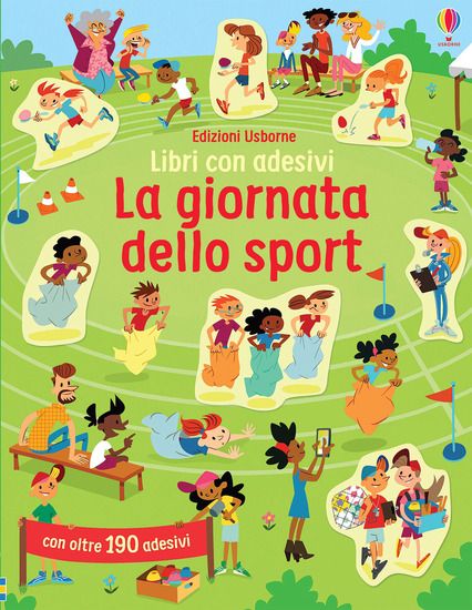 Immagine di GIORNATA DELLO SPORT. LIBRI CON ADESIVI (LA)