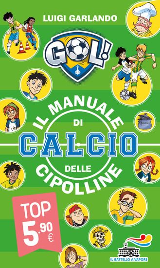 Immagine di MANUALE DI CALCIO DELLE CIPOLLINE (IL)