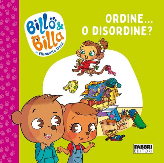 Immagine di ORDINE... O DISORDINE? BILLO E BILLA. EDIZ. A COLORI