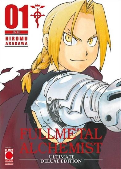 Immagine di FULLMETAL ALCHEMIST. ULTIMATE DELUXE EDITION