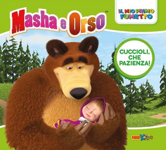 Immagine di MASHA E ORSO. IL MIO PRIMO FUMETTO. CUCCIOLI, CHE PAZIENZA! - VOLUME 2