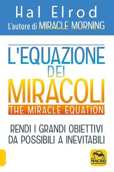 Immagine di EQUAZIONE DEI MIRACOLI. THE MIRACLE EQUATION (L`)