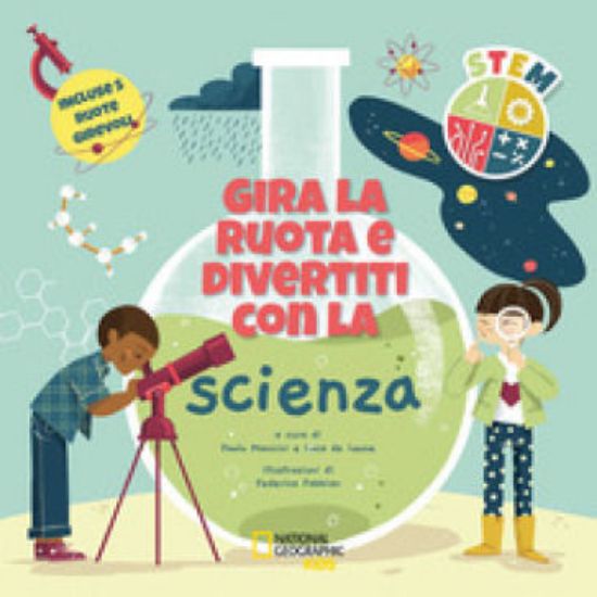 Immagine di GIRA LA RUOTA E DIVERTITI CON LA SCIENZA. STEM