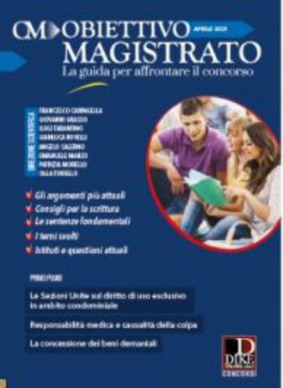 Immagine di OBIETTIVO MAGISTRATO. LA GUIDA PER AFFRONTARE IL CONCORSO (2021) VOL.4