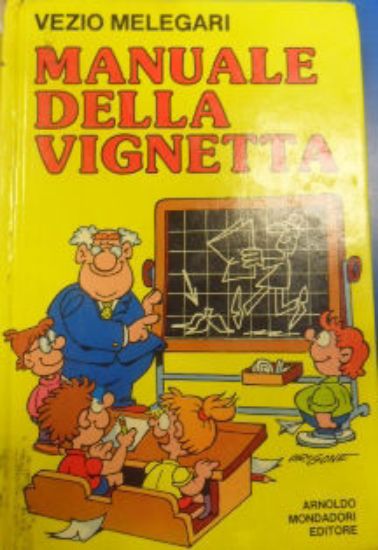 Immagine di MANUALE DELLA VIGNETTA