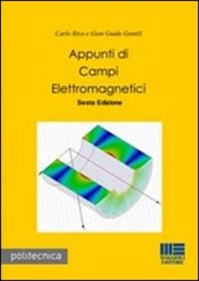 Immagine di APPUNTI DI CAMPI ELETTROMAGNETICI