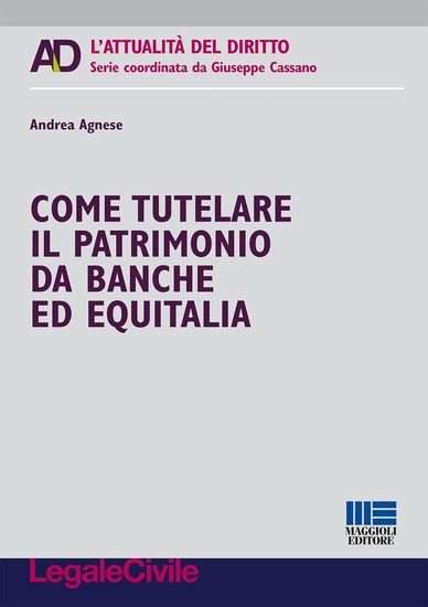 Immagine di COME TUTELARE IL PATRIMONIO DA BANCHE ED EQUITALIA