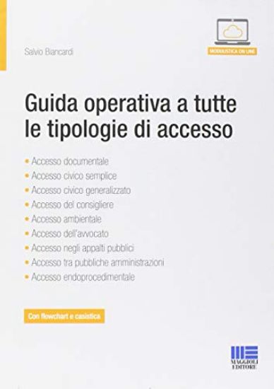 Immagine di GUIDA OPERATIVA A TUTTE LE TIPOLOGIE DI ACCESSO