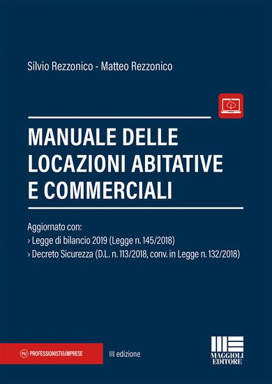 Immagine di MANUALE DELLE LOCAZIONI ABITATIVE E COMMERCIALI