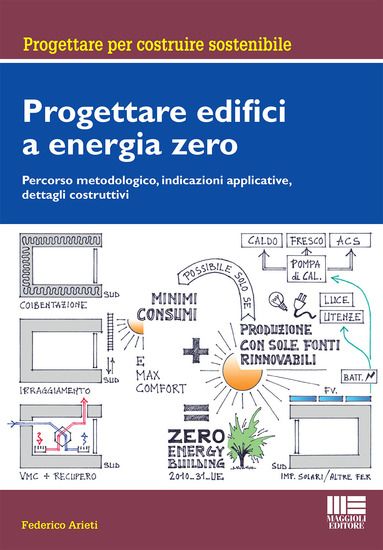 Immagine di PROGETTARE EDIFICI A ENERGIA ZERO