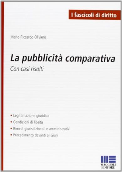 Immagine di PUBBLICITA` COMPARATIVA (LA)