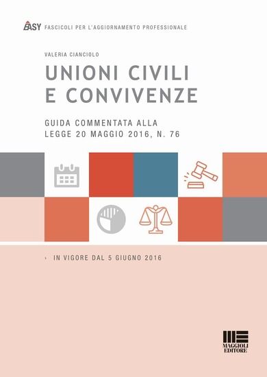 Immagine di UNIONI CIVILI E CONVIVENZE