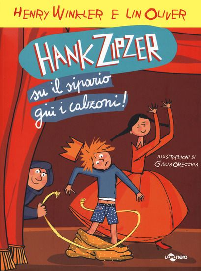 Immagine di HANK ZIPZER. SU IL SIPARIO, GIU` I CALZONI