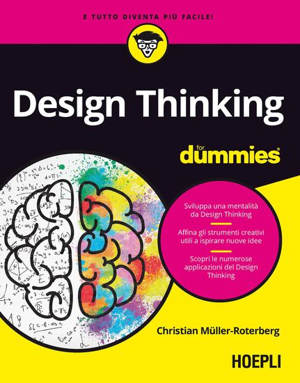 Immagine di DESIGN THINKING FOR DUMMIES