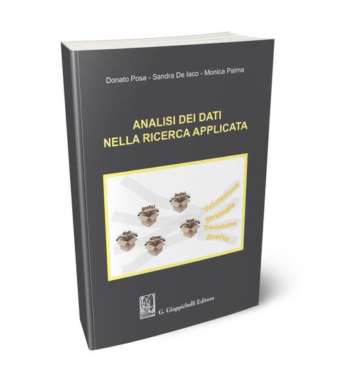 Immagine di ANALISI DEI DATI NELLA RICERCA APPLICATA