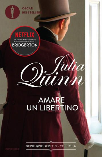 Immagine di AMARE UN LIBERTINO. SERIE BRIDGERTON 6 - VOLUME 6