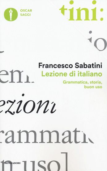 Immagine di LEZIONE DI ITALIANO. GRAMMATICA, STORIA, BUON USO