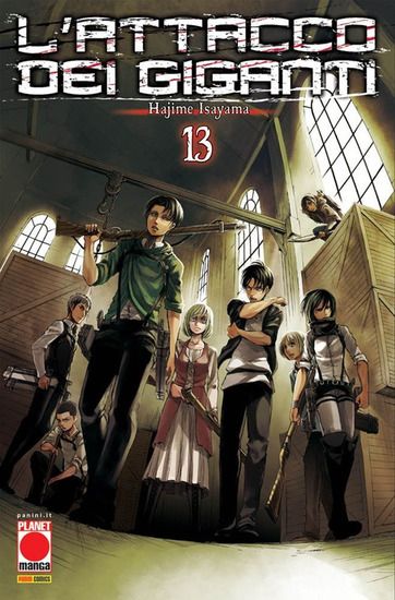 Immagine di ATTACCO DEI GIGANTI (L`) - VOLUME 13