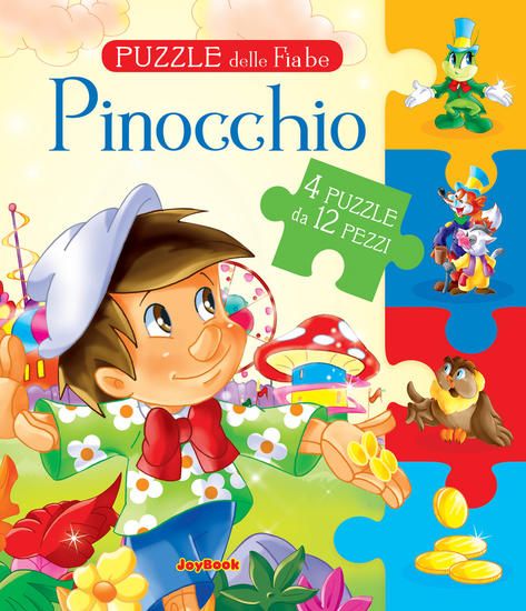 Immagine di PINOCCHIO. PUZZLE DELLE FIABE.