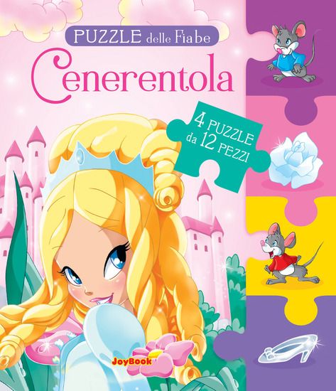 Immagine di CENERENTOLA. PUZZLE DELLE FIABE. EDIZ. A COLORI