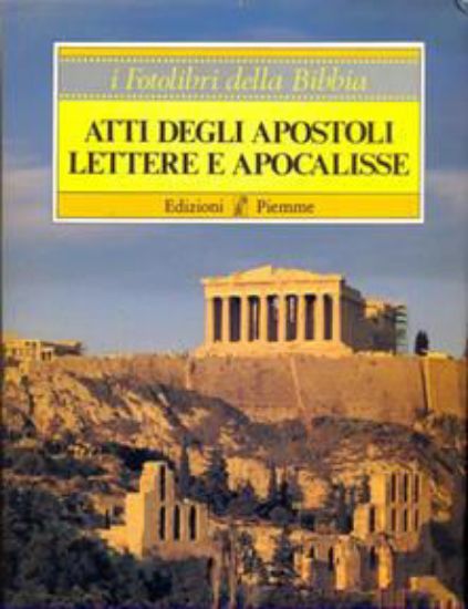 Immagine di ATTI DEGLI APOSTOLI, LETTERE E APOCALISSE