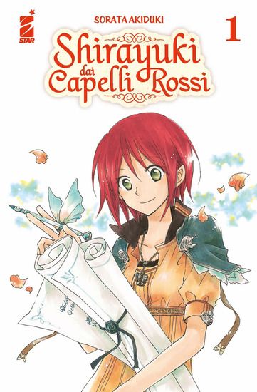 Immagine di SHIRAYUKI DAI CAPELLI ROSSI 1 - VOLUME 1