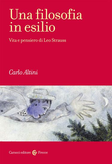 Immagine di FILOSOFIA IN ESILIO. VITA E PENSIERO DI LEO STRAUSS (UNA)