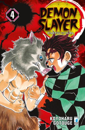 Immagine di DEMON SLAYER. KIMETSU NO YAIBA - VOLUME 4