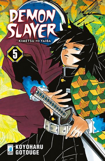 Immagine di DEMON SLAYER. KIMETSU NO YAIBA - VOLUME 5