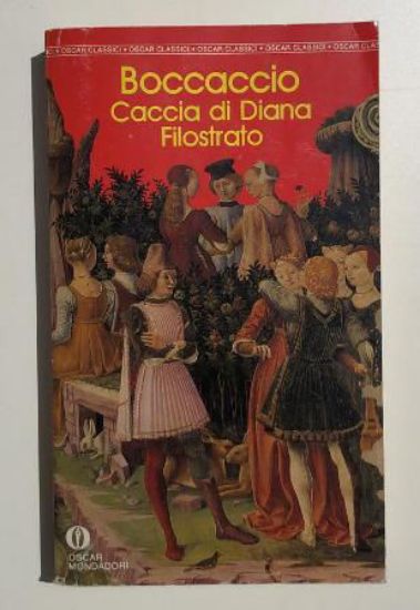 Immagine di CACCIA DI DIANA FILOSTRATO