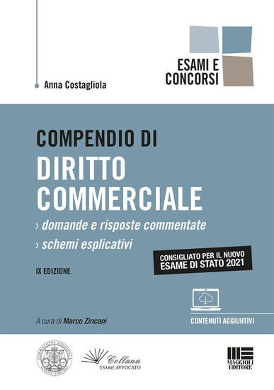 Immagine di COMPENDIO DI DIRITTO COMMERCIALE.