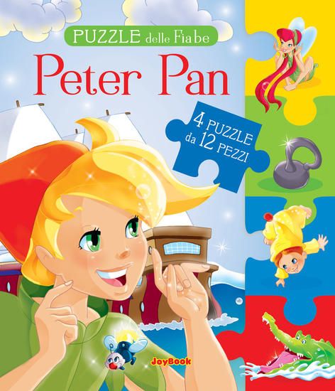 Immagine di PETER PAN. PUZZLE DELLE FIABE. EDIZ. A COLORI