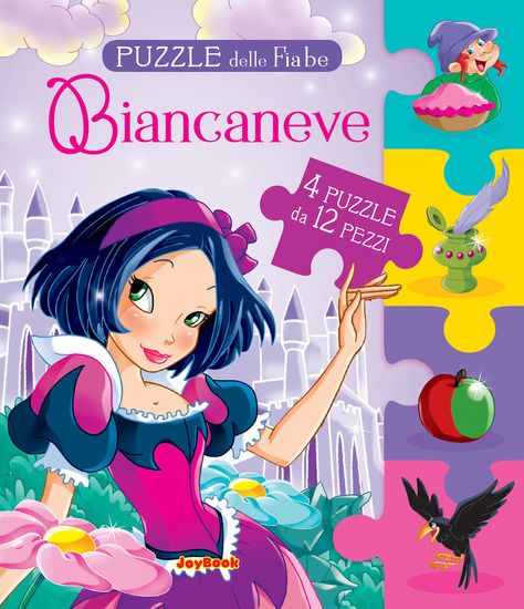 Immagine di BIANCANEVE. PUZZLE DELLE FIABE. EDIZ. A COLORI