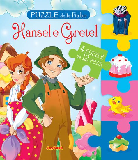 Immagine di HANSEL E GRETEL. PUZZLE DELLE FIABE. EDIZ. A COLORI